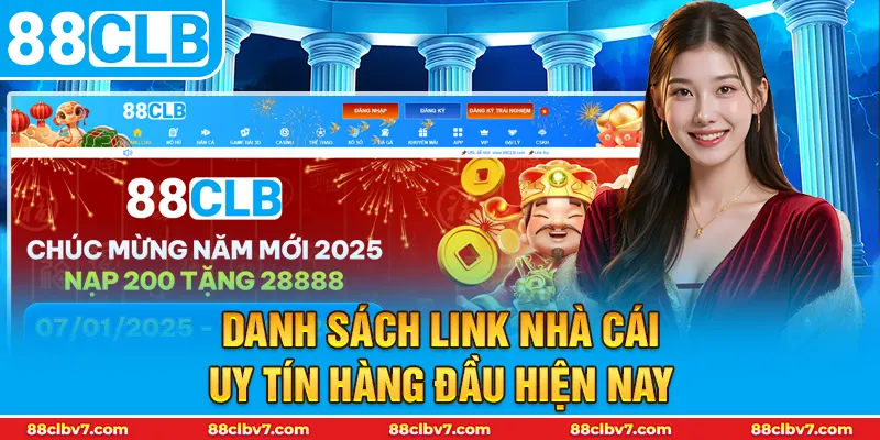 Danh sách link nhà cái uy tín hàng đầu hiện nay