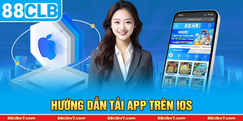 Hướng dẫn tải app trên iOS